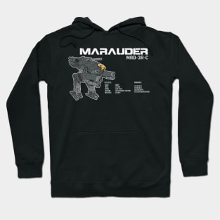 Marauder MAD-3R v1 (dark) Hoodie